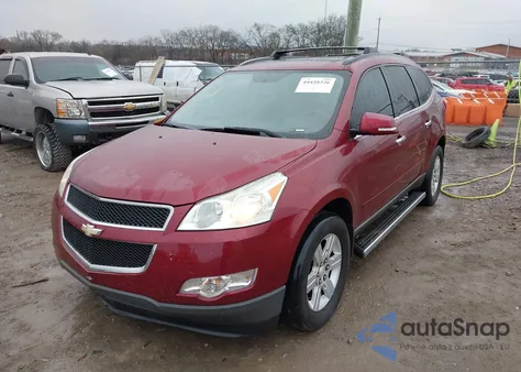 2011 Chevrolet Traverse 1Lt z USA, uszkodzony, nr VIN 1GNKRGED2BJ264831